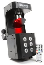 BeamZ LED Scan, 5x3W RGBAW + Strobo 6x1W, DMX, IR, světelný efekt BeamZ LED Scan, 5x3W RGBAW + Strobo 6x1W, DMX, IR, světelný efekt