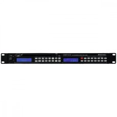 Omnitronic DMP-103RDS, multimediální přehrávač CD/MP3/FM Omnitronic DMP-103RDS, multimediální přehrávač CD/MP3/FM