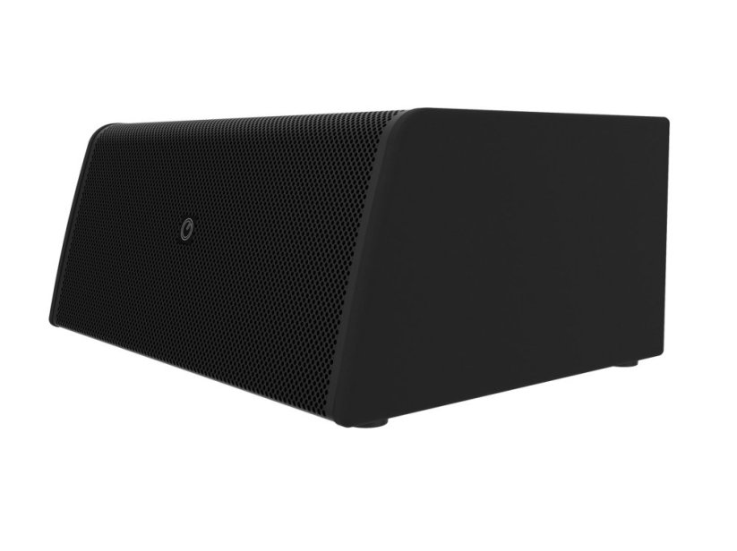 INTUSONIC INTUCAB 8SM300T, 2x8" Subwoofer černý