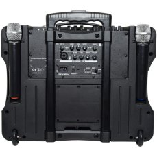 QTX DELTA-200, mobilní 12" zvukový systém, 200W