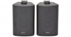 Adastra BC3-B, nástěnný 3" reproduktor, 30W, černý, pár Adastra BC3-B, nástěnný 3" reproduktor, 30W, černý, pár