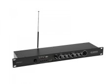 Omnitronic EP-220PR, předzesilovač s BT/MP3/FM Omnitronic EP-220PR, předzesilovač s BT/MP3/FM