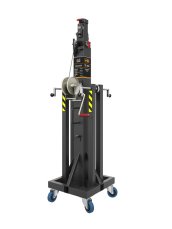 VMB TE-074 PRO teleskopická věž TOWERLIFT, 535cm, 250kg, černá