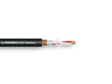 Sommer Cable DMX kabel BINARY FRNC, 2x0,34 mm, černý, 100m cívka Sommer Cable DMX kabel BINARY FRNC, 2x0,34 mm, černý, 100m cívka