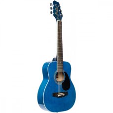 Stagg SA20D 1/2 BLUE, akustická kytara 1/2 typu Dreadnought Stagg SA20D 1/2 BLUE, akustická kytara 1/2 typu Dreadnought