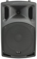 QTX QX12PA, mobilní 12" zvukový systém MP3/SD/USB/BT/FM/2x VHF, 200W