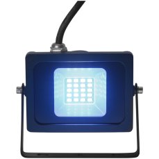 Eurolite FL-10 venkovní bodový LED reflektor 80, modrý Eurolite FL-10 venkovní bodový LED reflektor 80, modrý