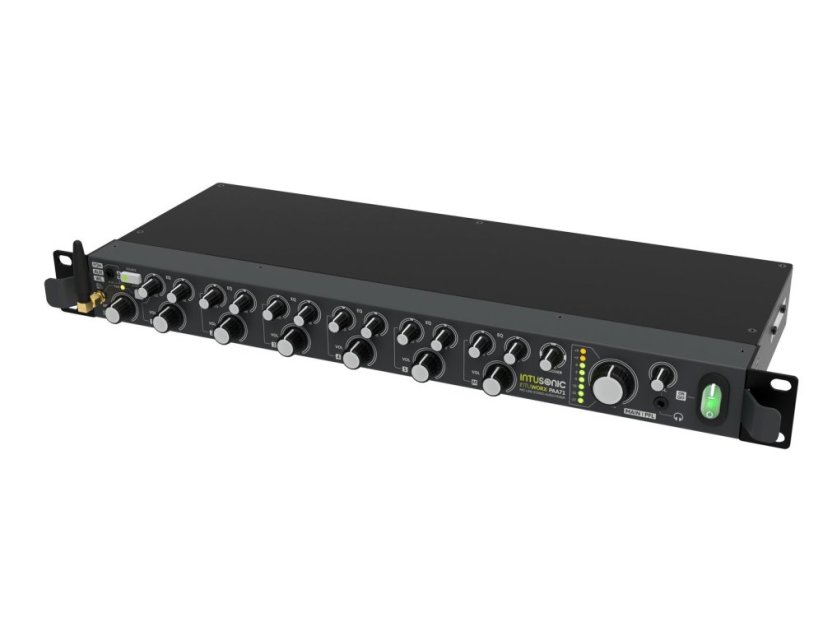 INTUSONIC INTUWORX PAA71, mikrofonní / linkový mix