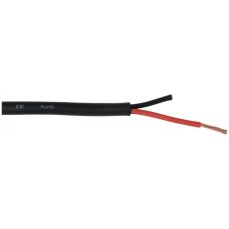 Helukabel reproduktorový kabel, 2x4 mm, černý, 100 m role