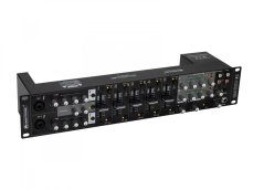 Omnitronic EM-550B MK2, 5-kanálový, 2-zónový mixážní pult Omnitronic EM-550B MK2, 5-kanálový, 2-zónový mixážní pult