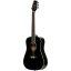 Stagg SA20D 3/4 LH-BK, akustická kytara 3/4 typu Dreadnought, levoruká Stagg SA20D 3/4 LH-BK, akustická kytara 3/4 typu Dreadnought, levoruká