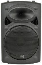 QTX QR15PA, mobilní 15" zvukový systém BT/USB/SD/FM/2xUHF/TWS, 50+50W