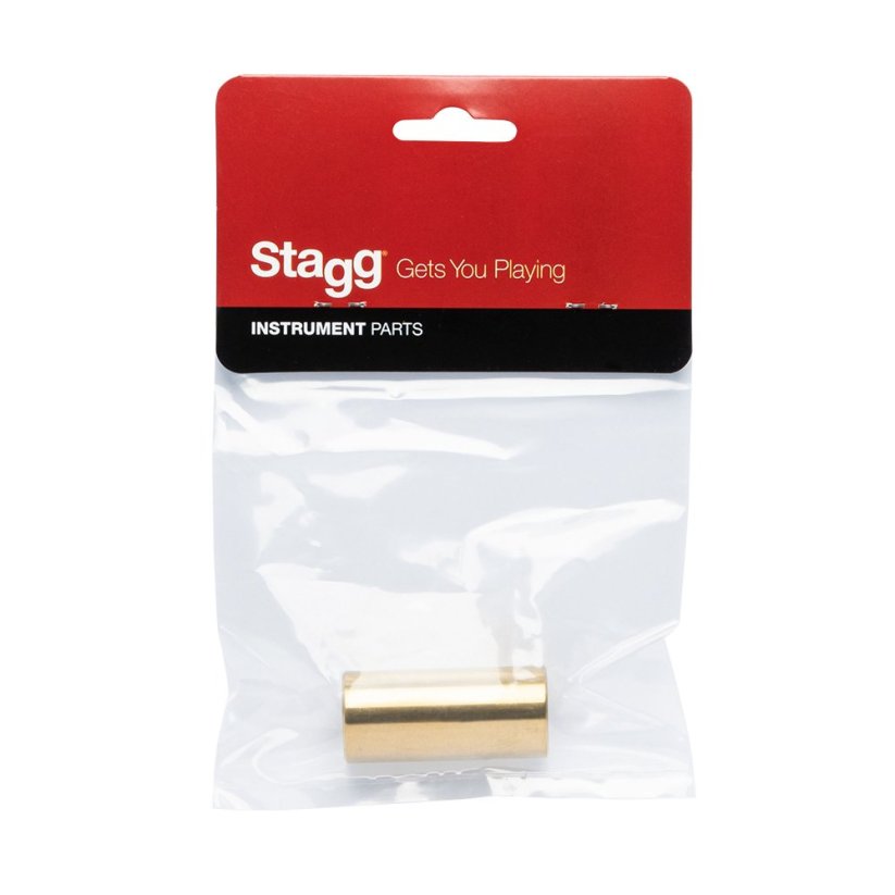 Stagg SGC-51/23, kytarový slide, mosazný