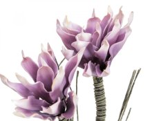 Větvička magnolie, fialová, 100 cm