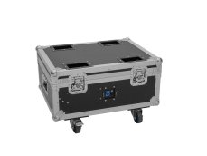 ROADINGER Flightcase 4x AKKU MBT-3 s kolečky a funkcí nabíjení ROADINGER Flightcase 4x AKKU MBT-3 s kolečky a funkcí nabíjení