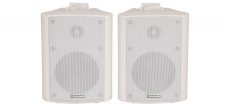 Adastra BC4-W, nástěnný 4" reproduktor, 35W, bílý, cena/pár Adastra BC4-W, nástěnný 4" reproduktor, 35W, bílý, cena/pár