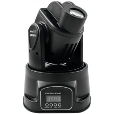 Eurolite LED TMH-6, 1x15W LED TCL DMX, SPOT, otočná hlavice - použito (51785962)