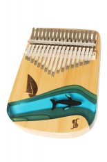 Stagg KALI-PRO17-OCE, kalimba, 17 tónů, buk