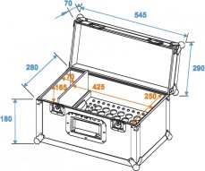 Tourcase Universal pro rychlo spojky
