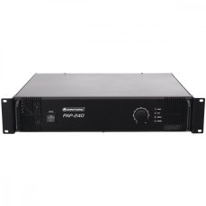 Omnitronic PAP-240, 100V zesilovač, 240W Omnitronic PAP-240, 100V zesilovač, 240W