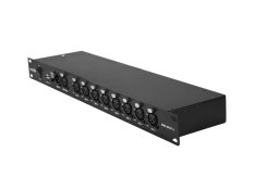 Eurolite DMX Split 8X, rozbočovač 3-pinový