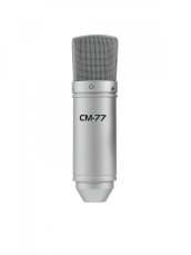 Omnitronic MIC CM-77, kondenzátorový mikrofon