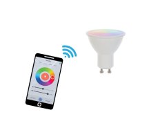 OMNILUX LED GU10 RGB/WW/CW WiFi OMNILUX LED GU10 RGB/WW/CW WiFi