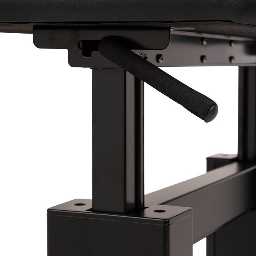 Stagg PBH 780 BKM SBK, hydraulická klavírní stolička