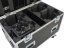 Roadinger Flightcase HIGHLINE 4x LED IP TMH-H420, přepravní kufr