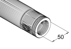 Alutruss Singlelock SP-3000 Quick-lock, rovný díl