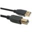 Stagg NCC3UAUB, kabel USB 2.0, USB A/USB B, 3m
