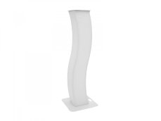 Eurolite náhradní návlek pro zakřivený pódiový stojan 150 cm, bílý