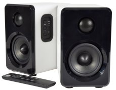 AV:Link ABS35WHT, sada aktivních BT/MP3 reproduktorů s DO, bílé
