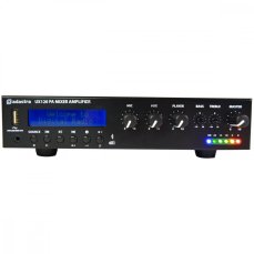 Adastra UX120, 100V mixážní zesilovač, 120W, BT/MP3/ DAB+/FM