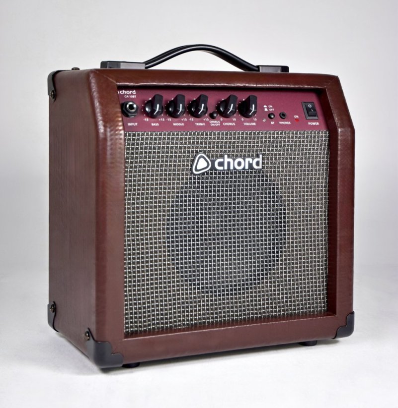 Chord CA-15BT, kombo pro elektroakustickou kytaru, 15W, Bluetooth®