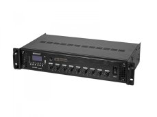 Omnitronic MA-120P, 100V mixážní zesilovač, MP3/USB/SD/BT, 120W Omnitronic MA-120P, 100V mixážní zesilovač, MP3/USB/SD/BT, 120W