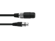 OMNITRONIC Adaptační kabel Reproduktor(F)/XLR(F) 1m bk OMNITRONIC Adaptační kabel Reproduktor(F)/XLR(F) 1m bk