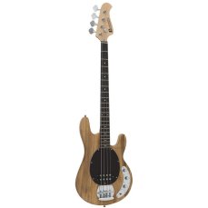 Dimavery MM-501, elektrická baskytara, přírodní