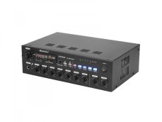 Omnitronic CPZ-60P PA, 100V 4-zónový mixážní zesilovač, 60W, BT/MP3/FM