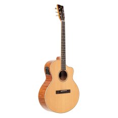 Stagg SA45 OCE-FM, elekroakustická kytara typu Orchestra