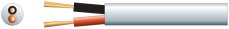 Mercury 100V reproduktorový kabel, bílý, 100 m cívka