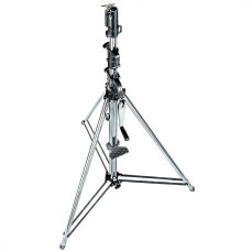 Stativ Super Wind up Plus, 380cm, 30kg, chromový