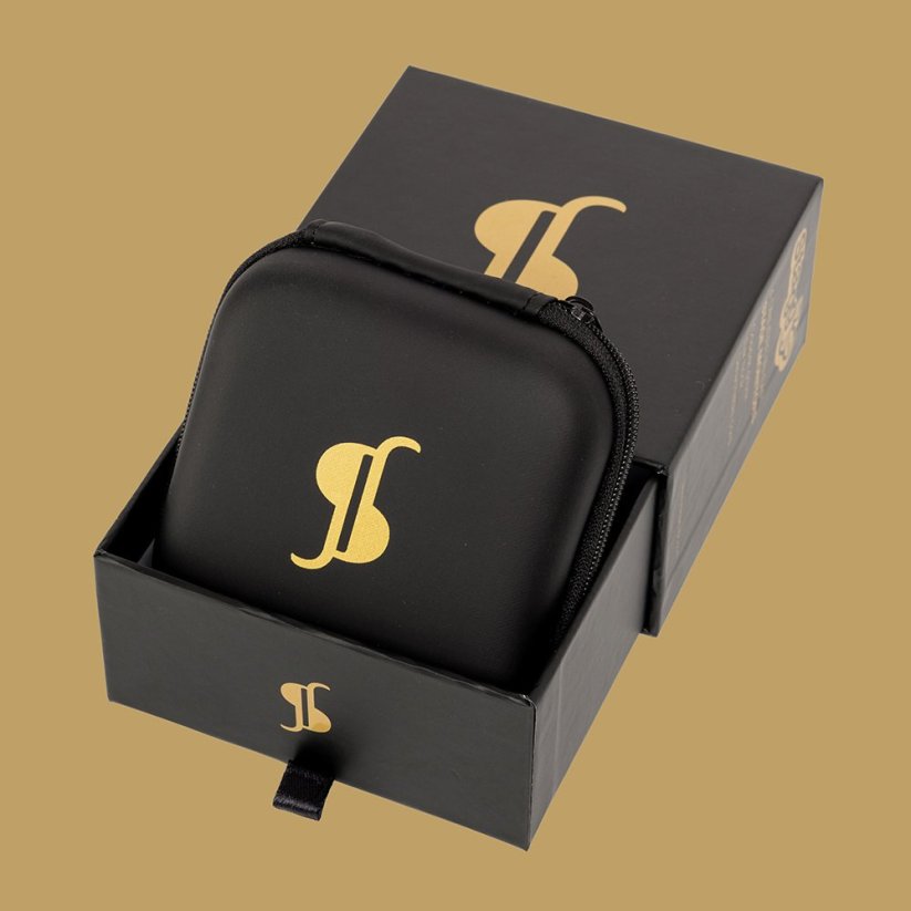 Stagg SPM-435 GD, 4-driver in-ear sluchátka, zlatá