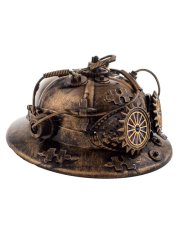 Steampunk přilba