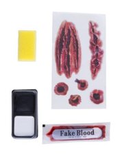 Make-up set s falešnými ranami 4dílný Make-up set s falešnými ranami 4dílný