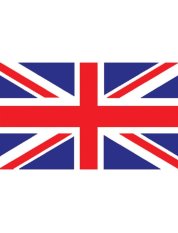 Vlajka Velké Británie 